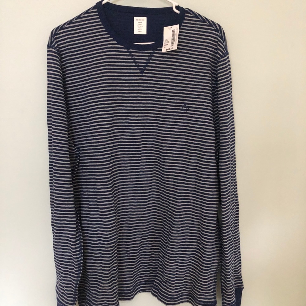 Original Penguin Striped Henley